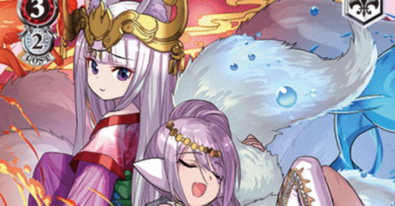 ヴァイス パズドラ デッキ2つ 調整パーツおまけつき WS】扉枝4色パズドラ｜蒼流