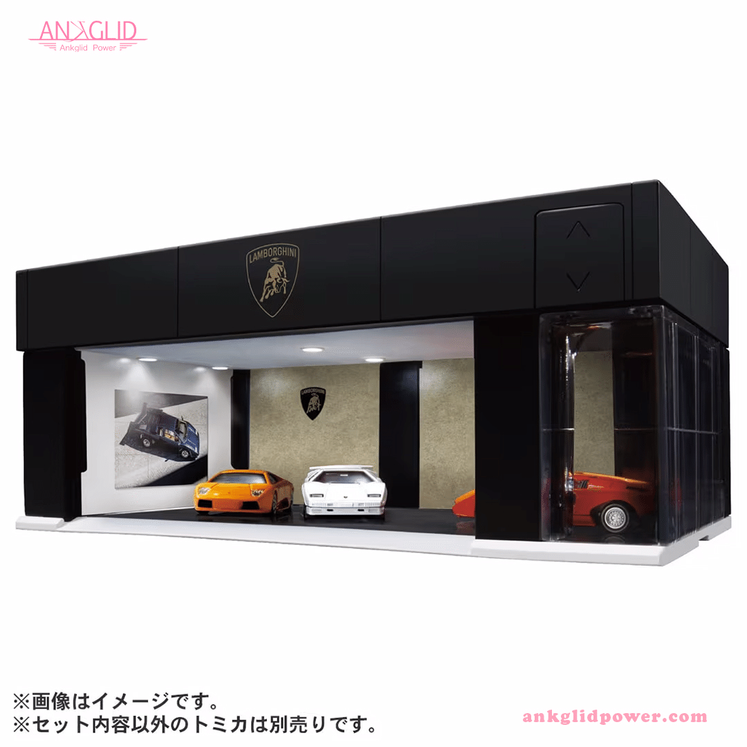 トミカガレージ ランボルギーニエディション