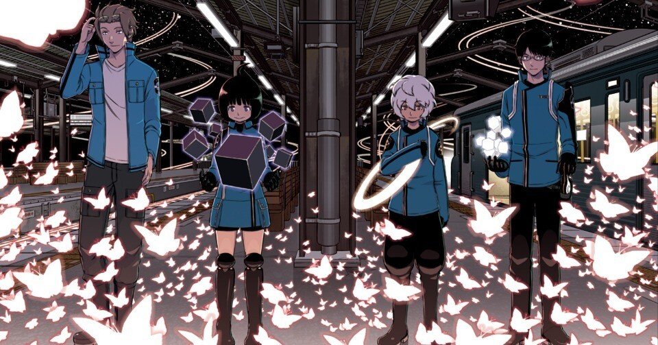 ワールドトリガー　纏め売り (31日まで) ワールドトリガー」空閑遊真たちから“Present for you”♪ 描き下ろし