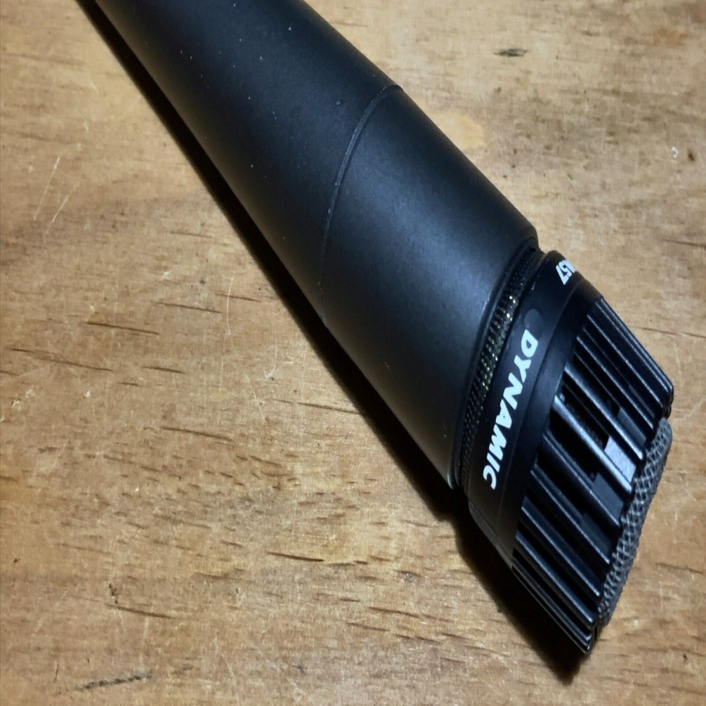 SHURE SM57 音出ません｜Recording Engineer / Masaki Sekiguchi