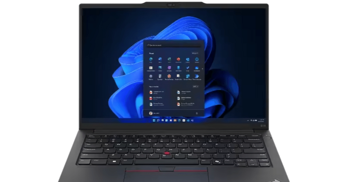 ThinkPad Gen6 E14 US配列、ほとんど未使用 ThinkPad E14 Gen 6 (Intel® Core™ Ultra) | 14型インテル搭載