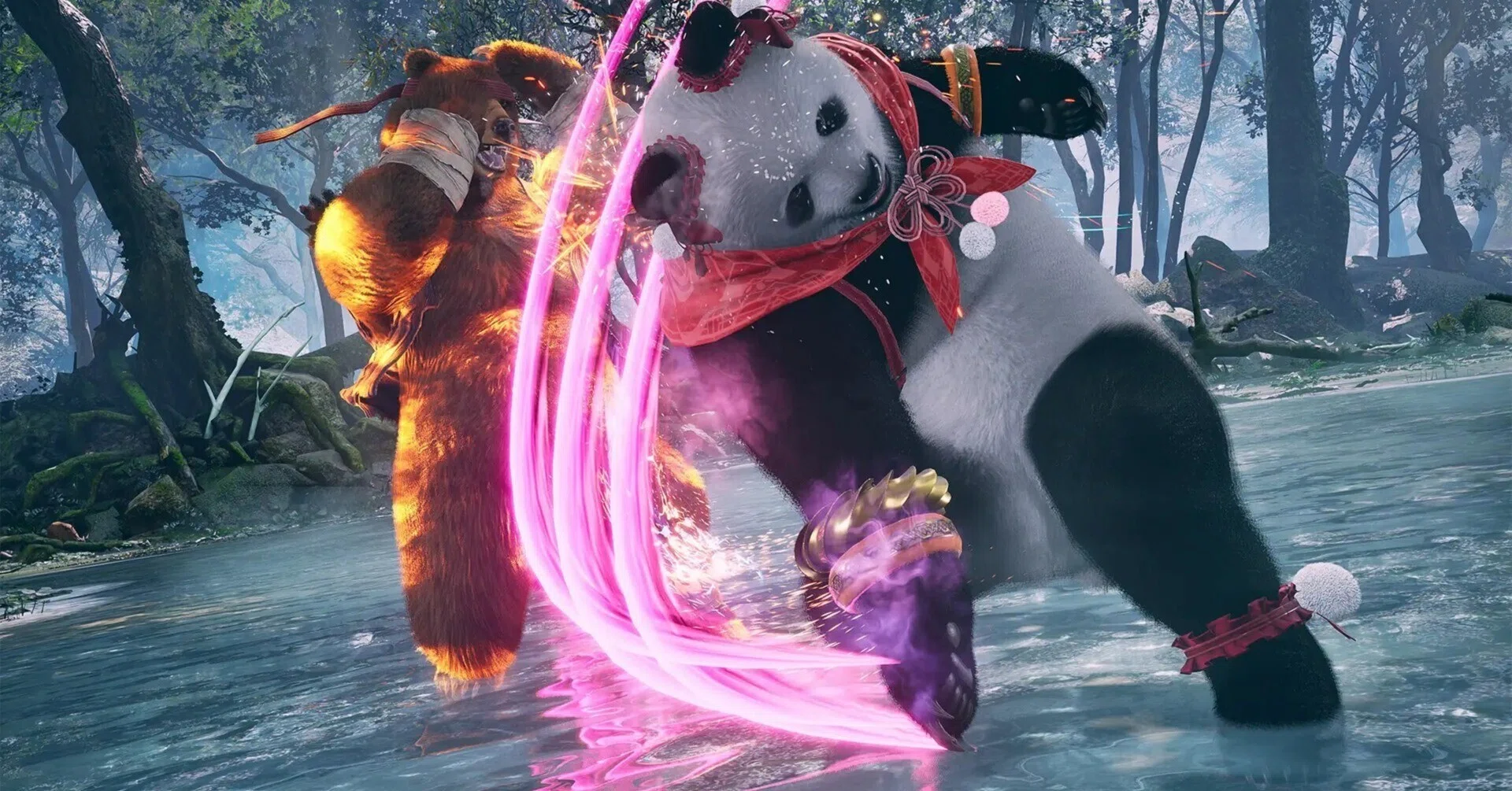 鉄拳8 風神まで行けるクマ・パンダ攻略｜やーす