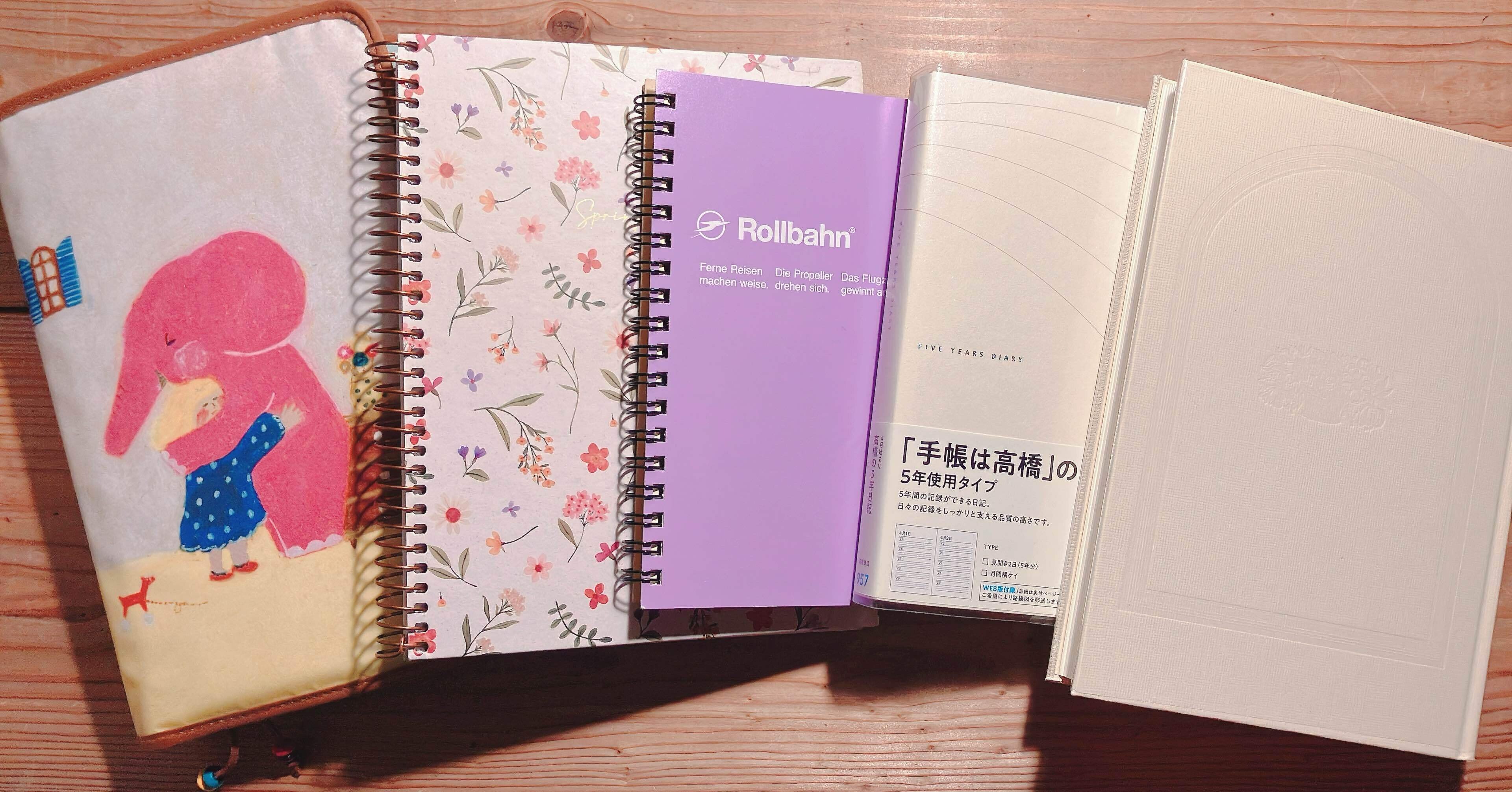 メモ帳 まとめ売り 5 クロス巻きメモ帳SDXビッグ | 大き目サイズのオリジナルフルカラーメモ