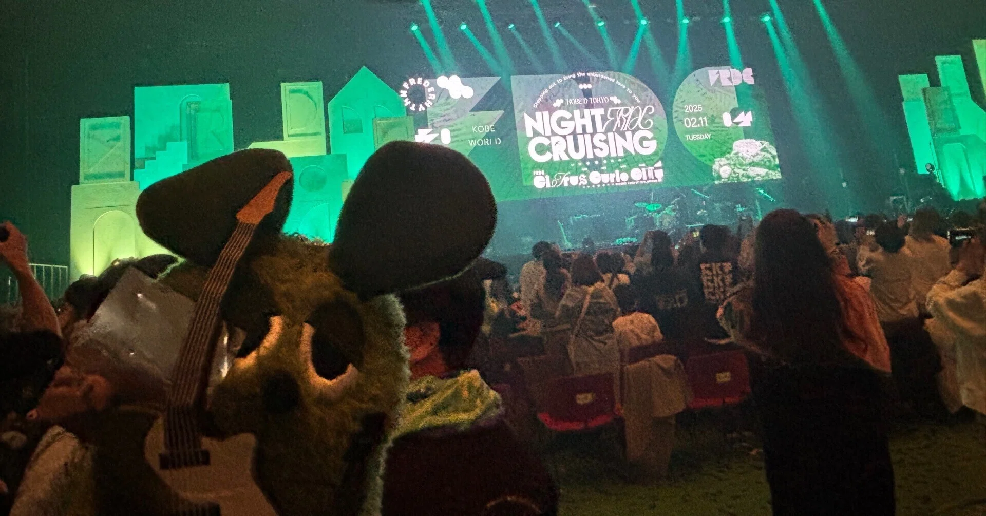 2025/2/11 フレデリック FREDERHYTHM ARENA 2025 NIGHT CRUSING @神戸 