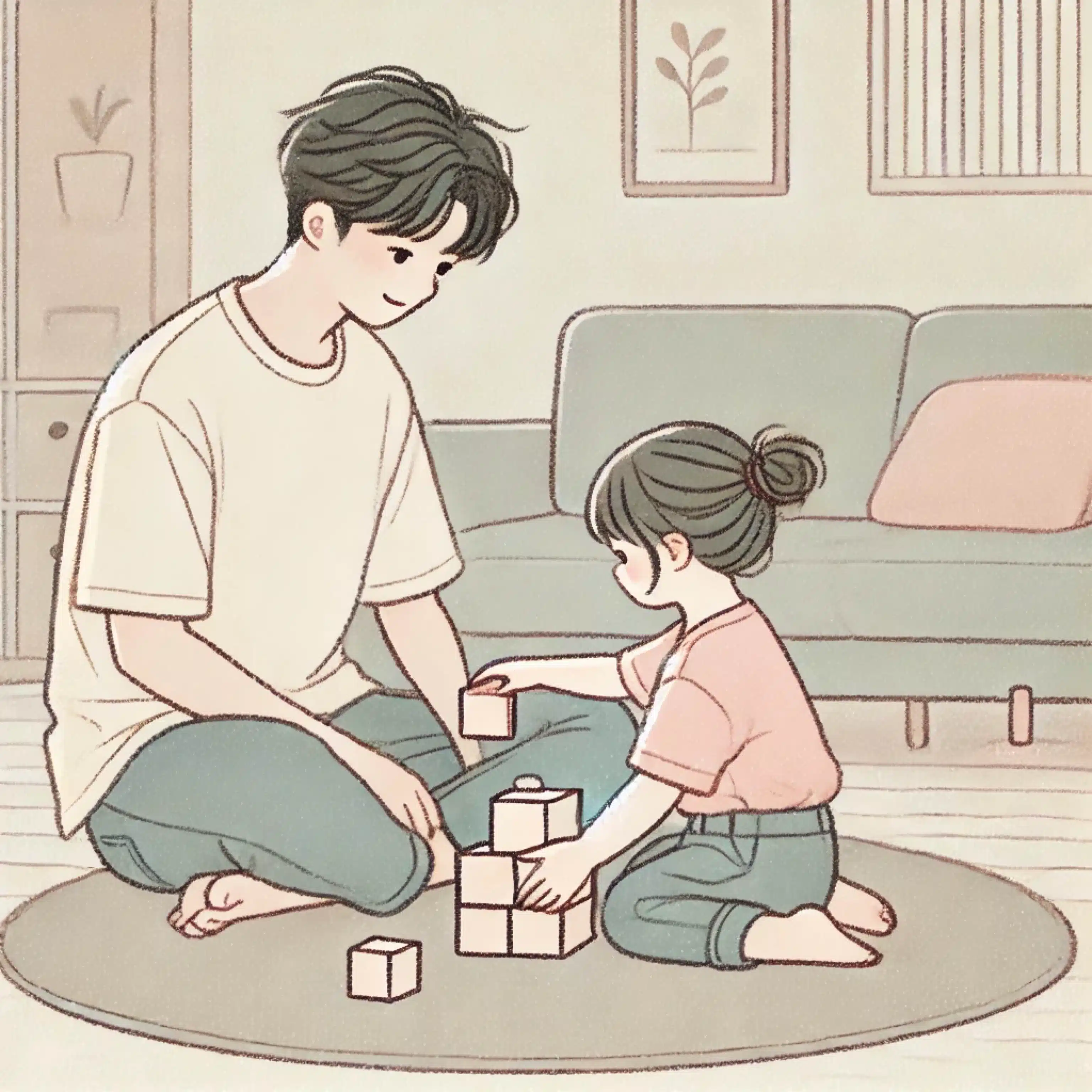 子育て公務員まっさん