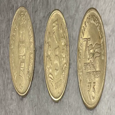 外国 インド 2ルピー硬貨（インド空軍創設75周年記念）2007年 1枚 インドのコイン｜osamuawesome