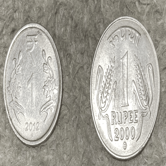 インドのコイン｜osamuawesome