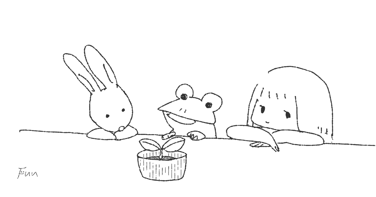 目の前のことをコツコツと｜rueno