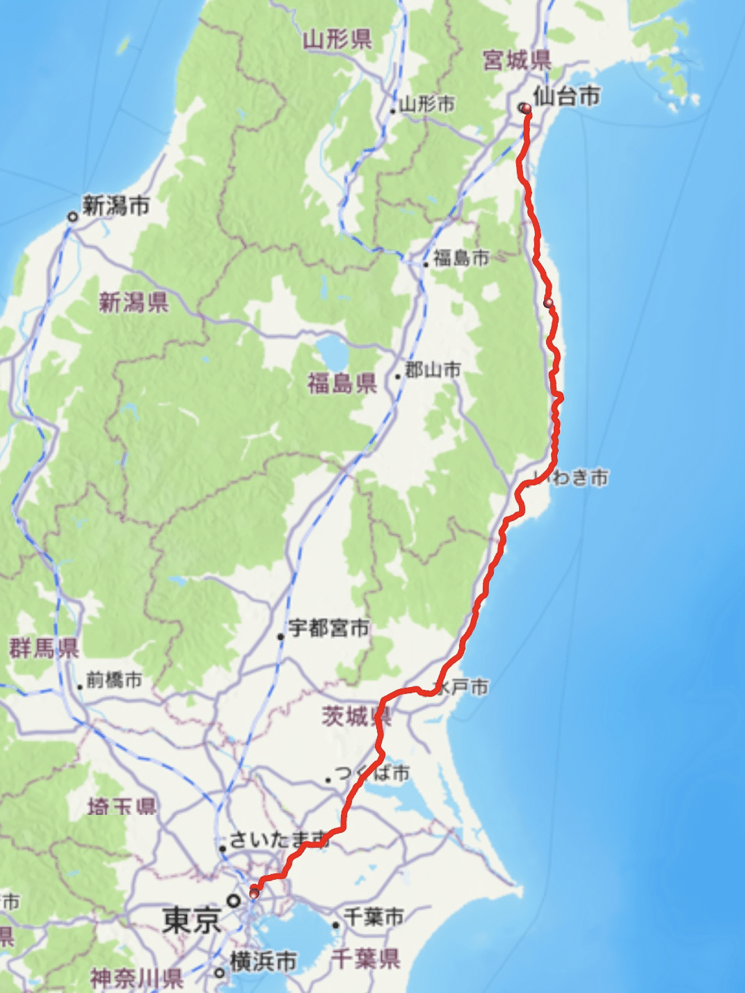 乗車記録#5】常磐線〜復興の軌跡を辿る旅。｜f