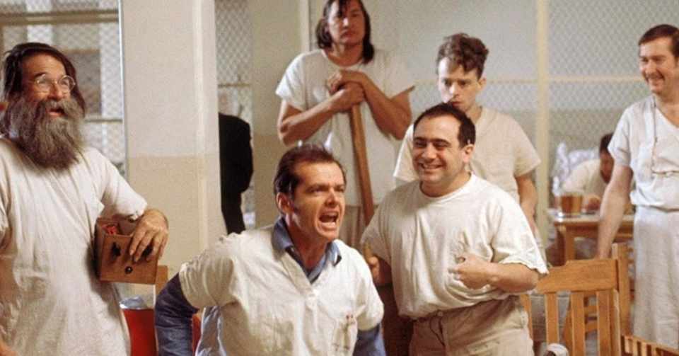 カッコーの巣の上で one flew over the cuckoo s nest film japaneseclass jp