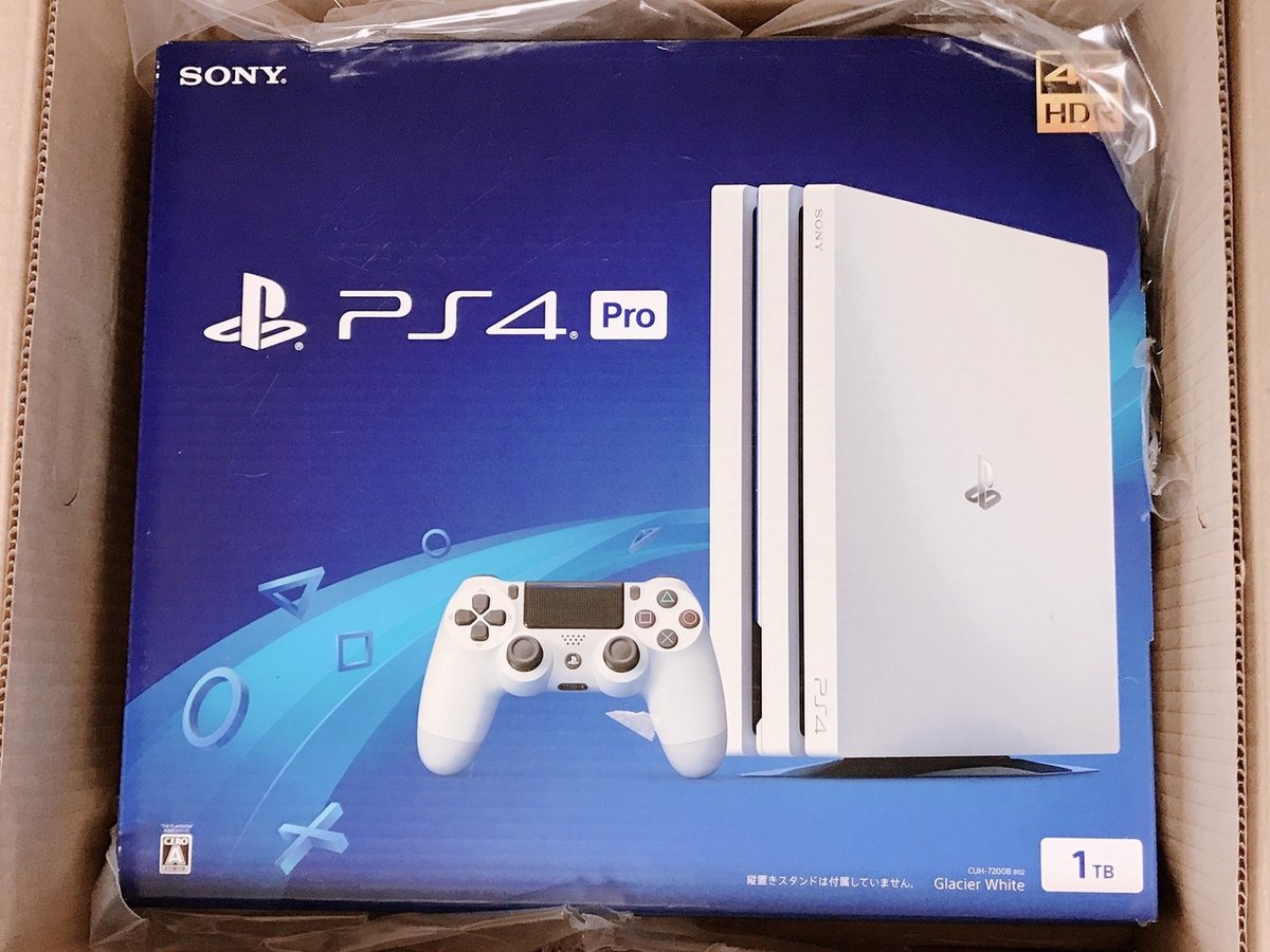 SONY PS4 本体 500GB ホワイト