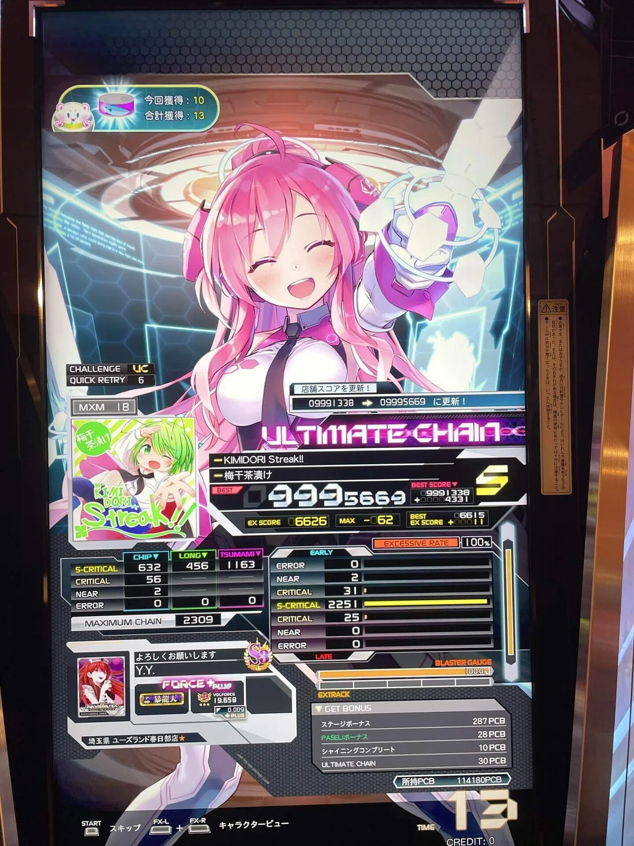 SDVX】 インペリアルへの道 クリムゾンⅢ編｜ゆゆゆ