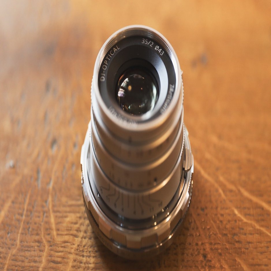 七工匠 7Artisans DJ-OPTICAL 35mm F2 ライカ M用 七工匠 7Artisans、4万2,000円のライカM用35mm F2 - デジカメ Watch