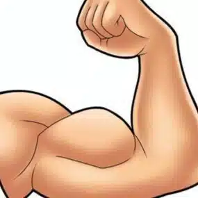 筋肉球男