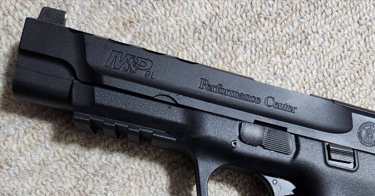東京マルイ S&W M&P9Lをてにいれたぞ!|ただの温泉カピバラ 東京マルイ S&W M&P9Lをてにいれたぞ!|ただの温泉カピバラ