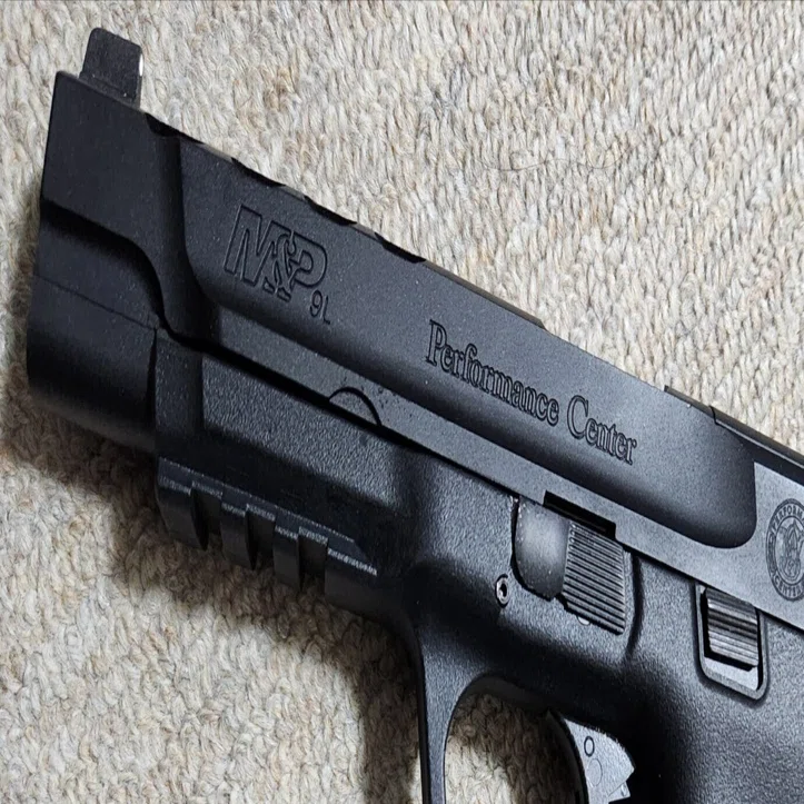 東京マルイ S&W M&P9Lをてにいれたぞ！｜ただの温泉カピバラ