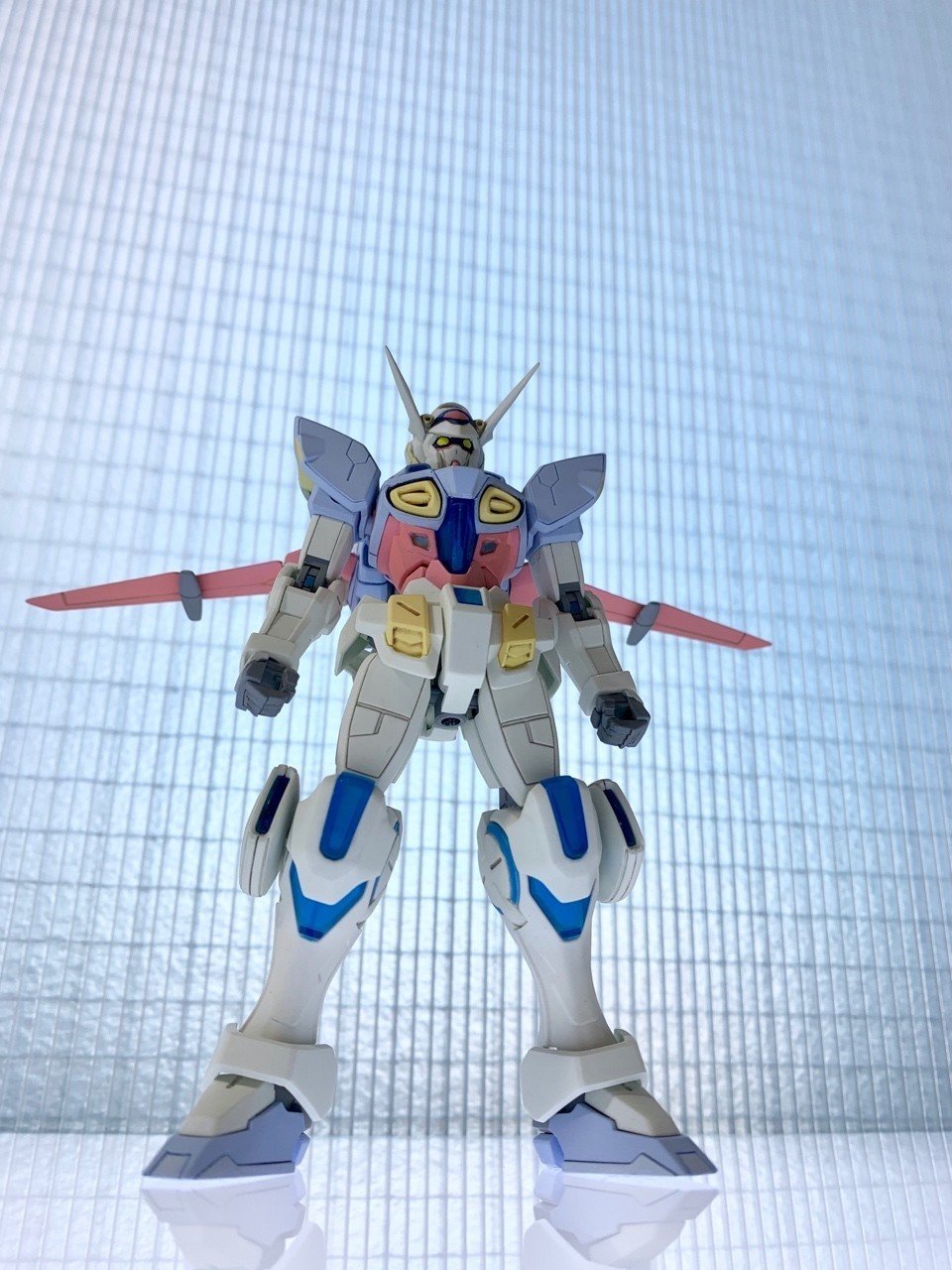 模型日誌 Hg ガンダム Gセルフ 大気圏用パック装備型 さく1 Note 模型日誌 Hg ガンダム Gセルフ 大気圏用パック装備型 さく1 Note
