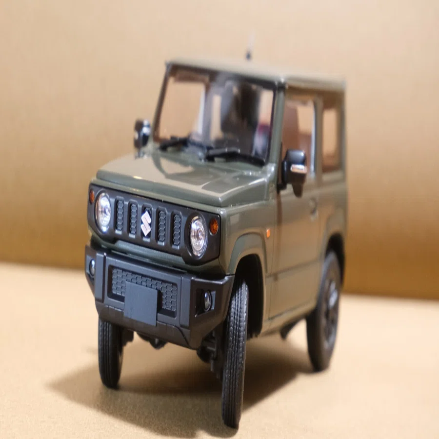 JB64ジムニー（アオシマ）製作記｜群れ