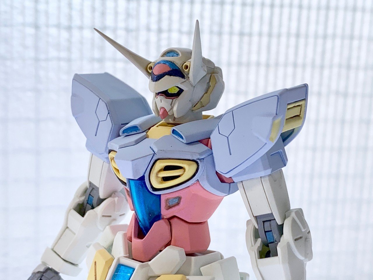 模型日誌】HG ガンダム Gセルフ 大気圏用パック装備型｜さく1