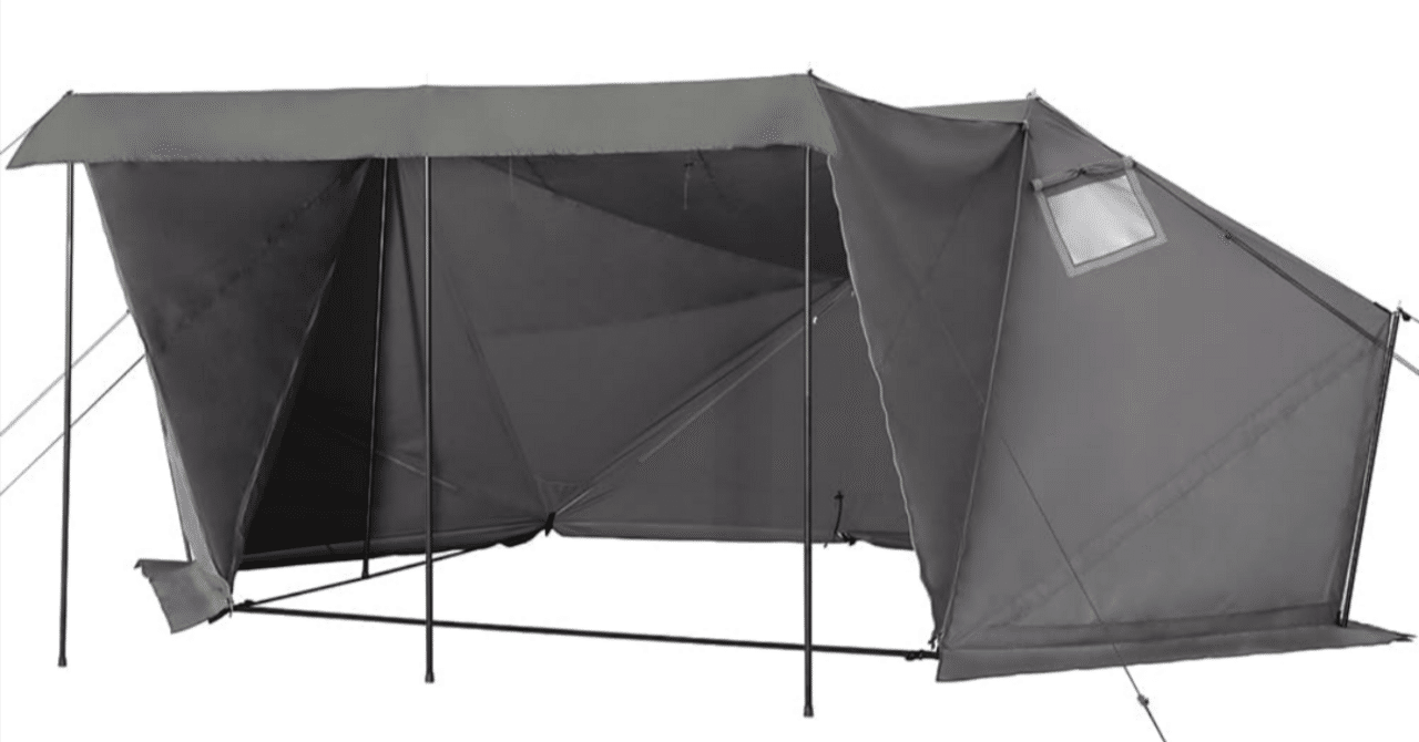 スームルーム 1.65 MILITARY TENT 2.0専用フロントフラップ Soomloom