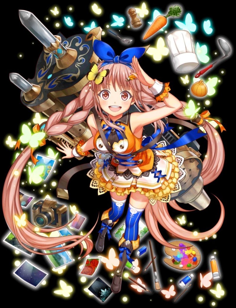 Blue Rose と 夢 かみなりひめ Note Blue Rose と 夢 かみなりひめ Note