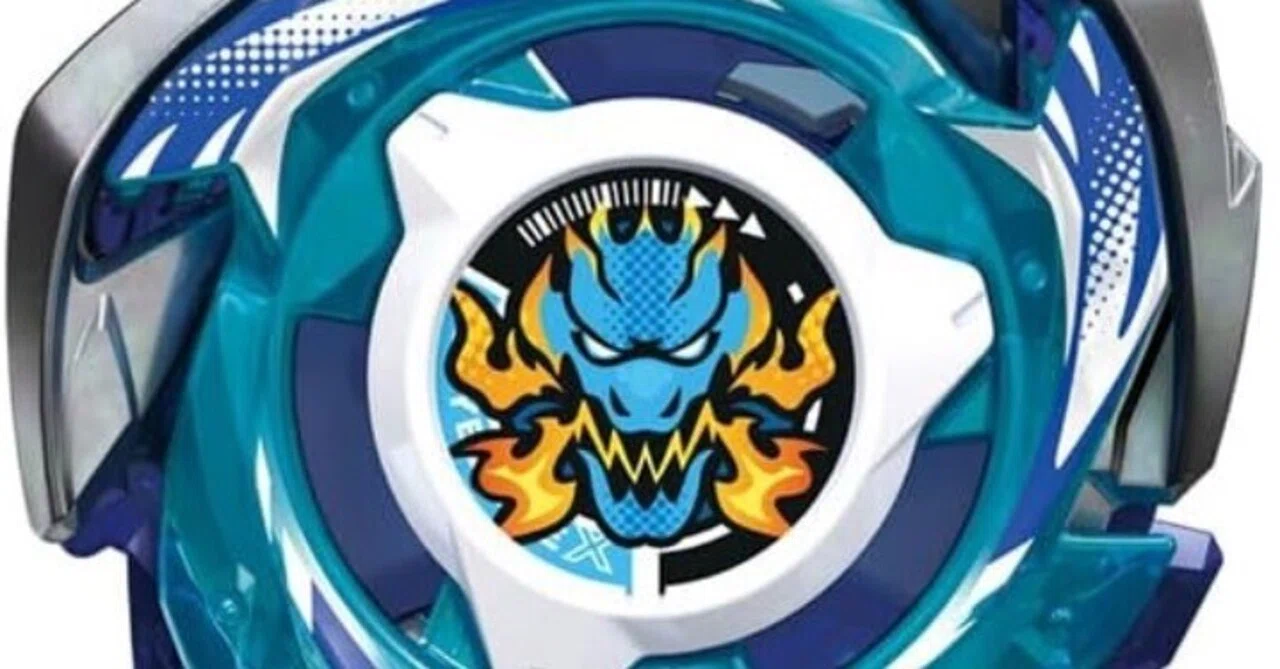 BEYBLADEX ベイブレードX:新モデル ドランブレイブS6-60V｜ベイブレ雑記
