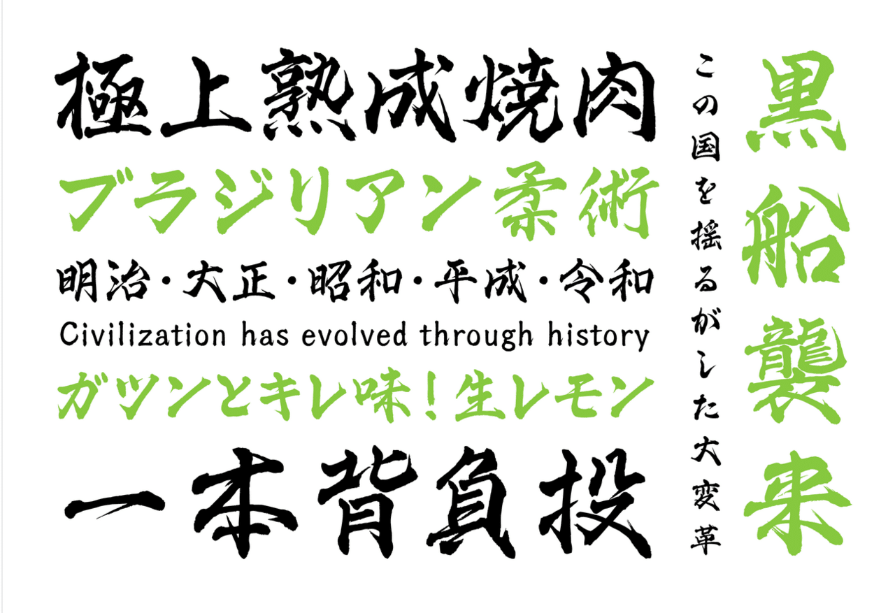 19年にリリースされた新書体 まとめ Dtp Transit 別館 Note 19年にリリースされた新書体 まとめ Dtp Transit 別館 Note