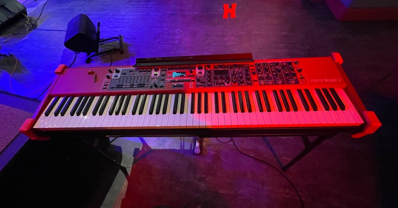 【初代】Nord Stage Compact【要修理箇所あり】 初代】Nord Stage Compact【要修理箇所あり】