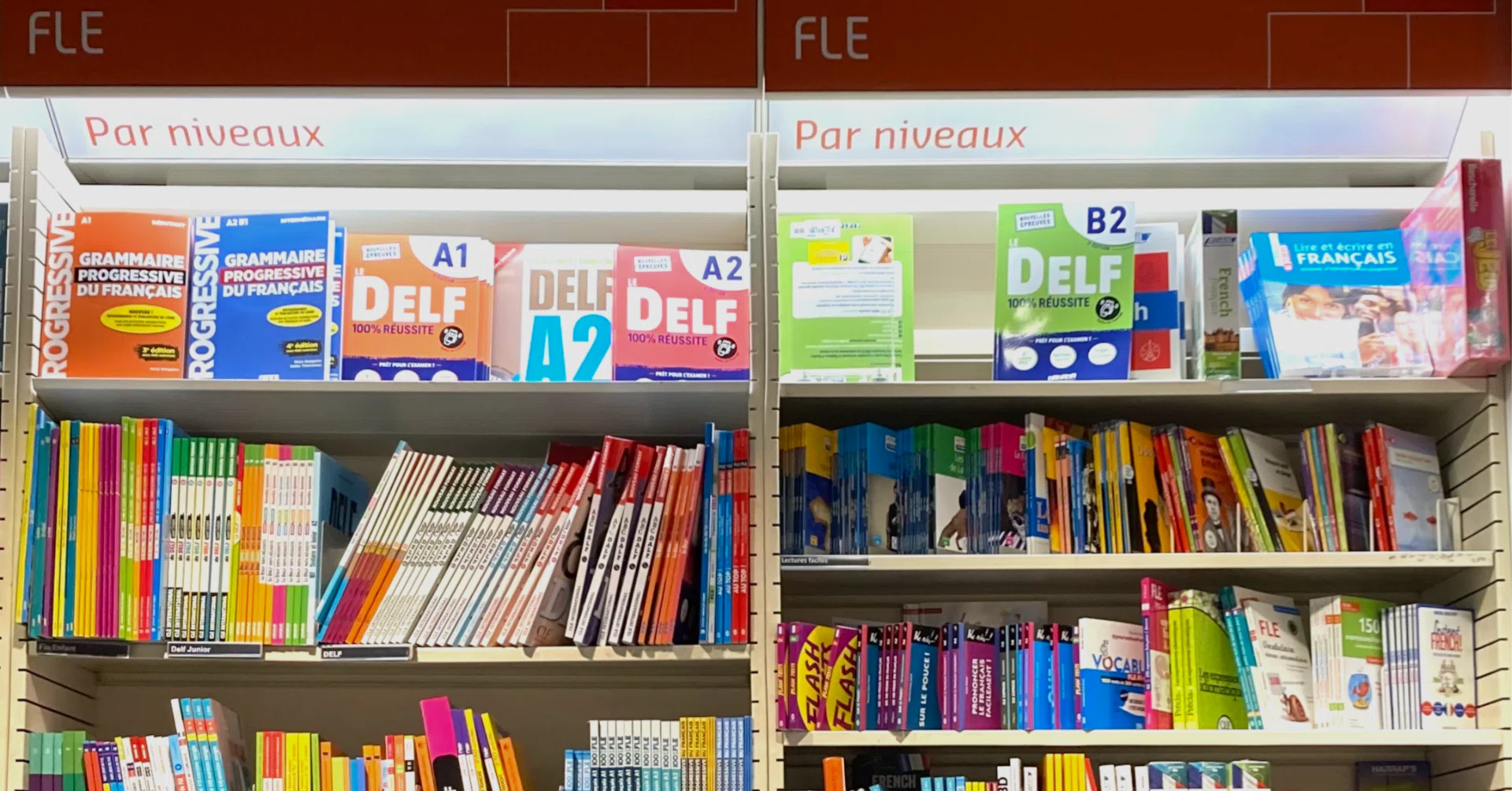 パリの本屋] フランス語参考書はこちらで [画材とチョコも]｜語学参考