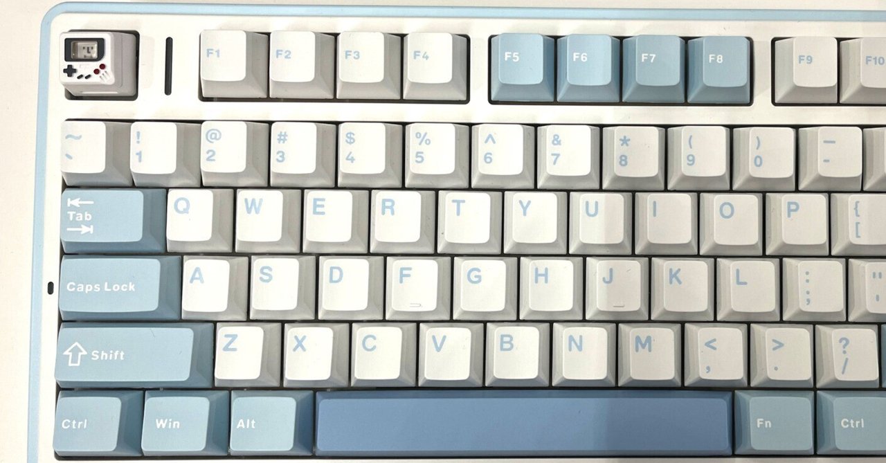 EPOMAKER x Aula F75 ゲーミングキーボードを購入しましたッ