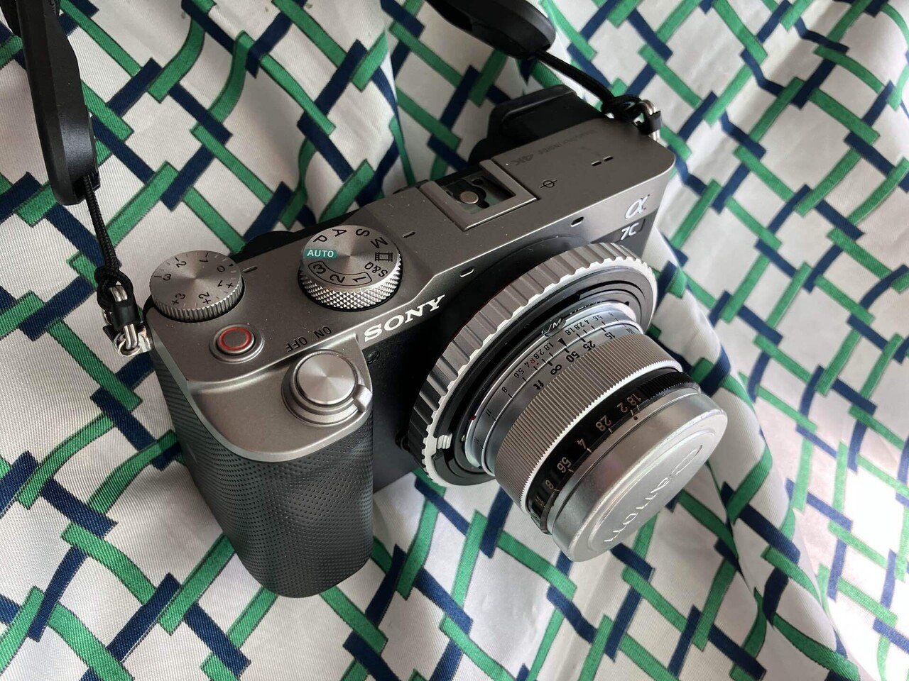 ヘリコイド付きマウントアダプターを買ったよ｜Ito Akane