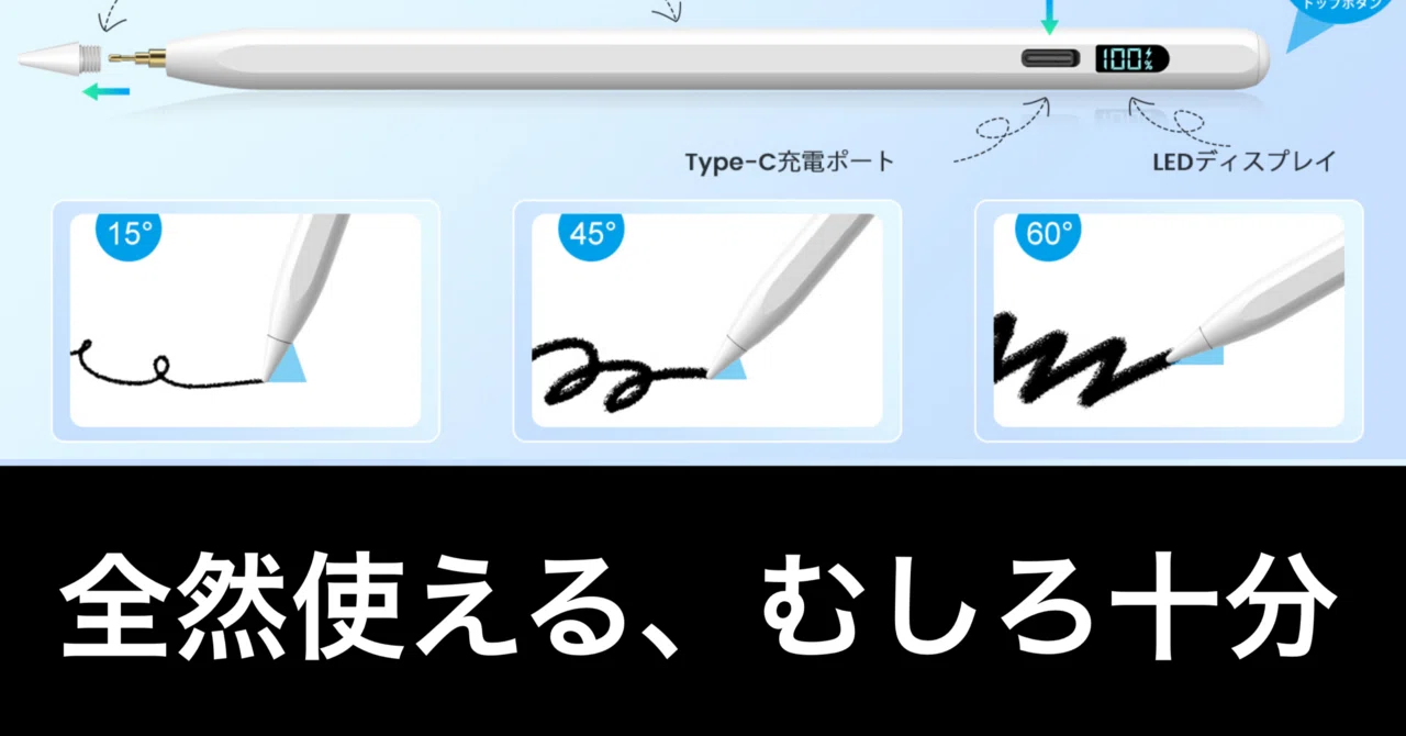The Mixoo Stylus for iPad is more useful than I imagined