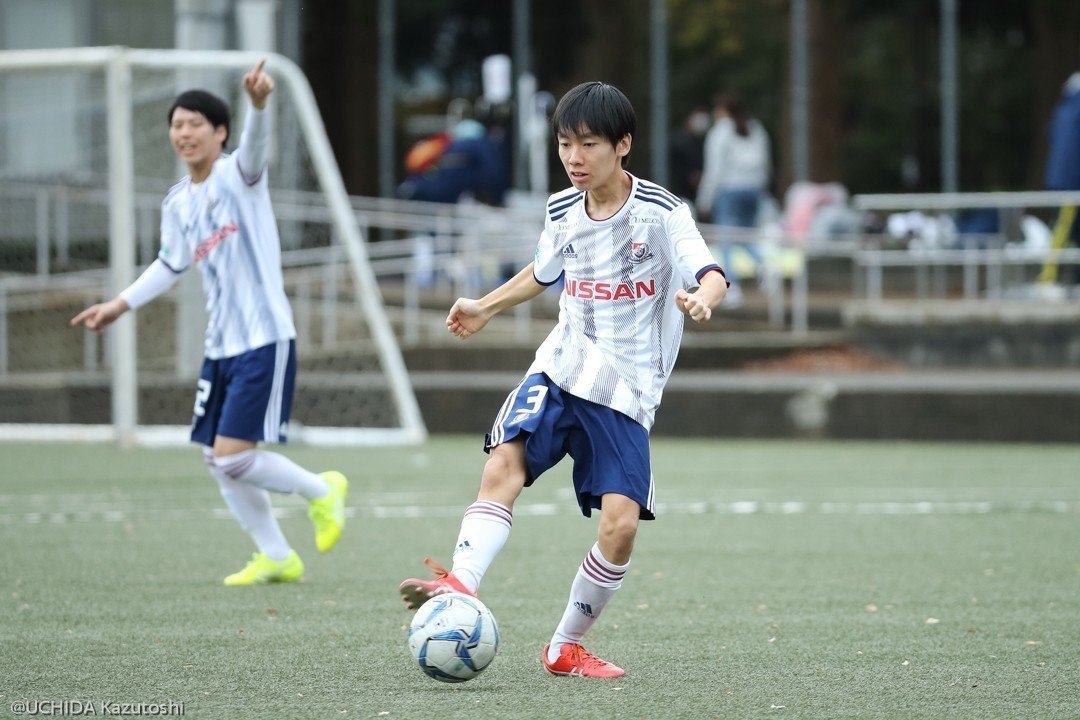 横浜f マリノスフトゥーロb対都立武蔵台学園 東京fidカップ 部 19年11月24日 駒沢公園補助競技場 内田和稔 Note