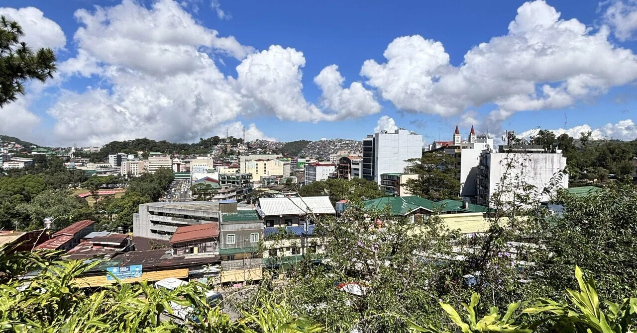 🇵🇭フィリピン・Baguio⛰️1900年🇺🇸米軍が開拓した標高1500mの避暑