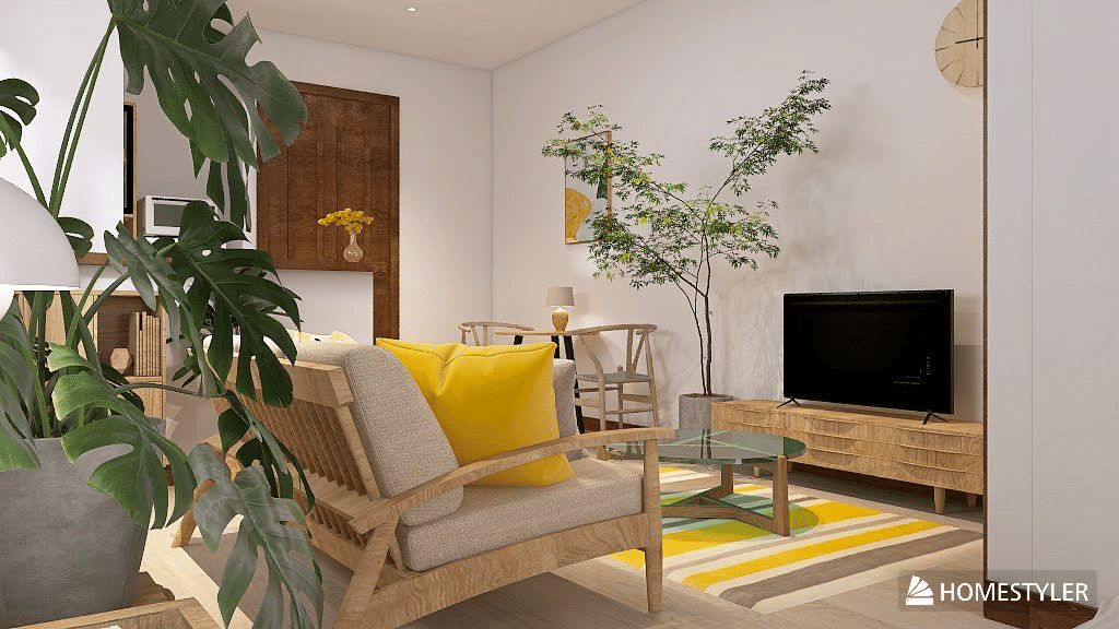 お部屋のアクセントカラーの決め方に迷ったら読むnote。｜むささび