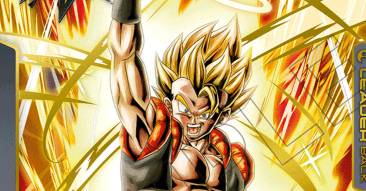 堅実な強さ！ 黒 ゴジータ デッキレシピ ドラゴンボール