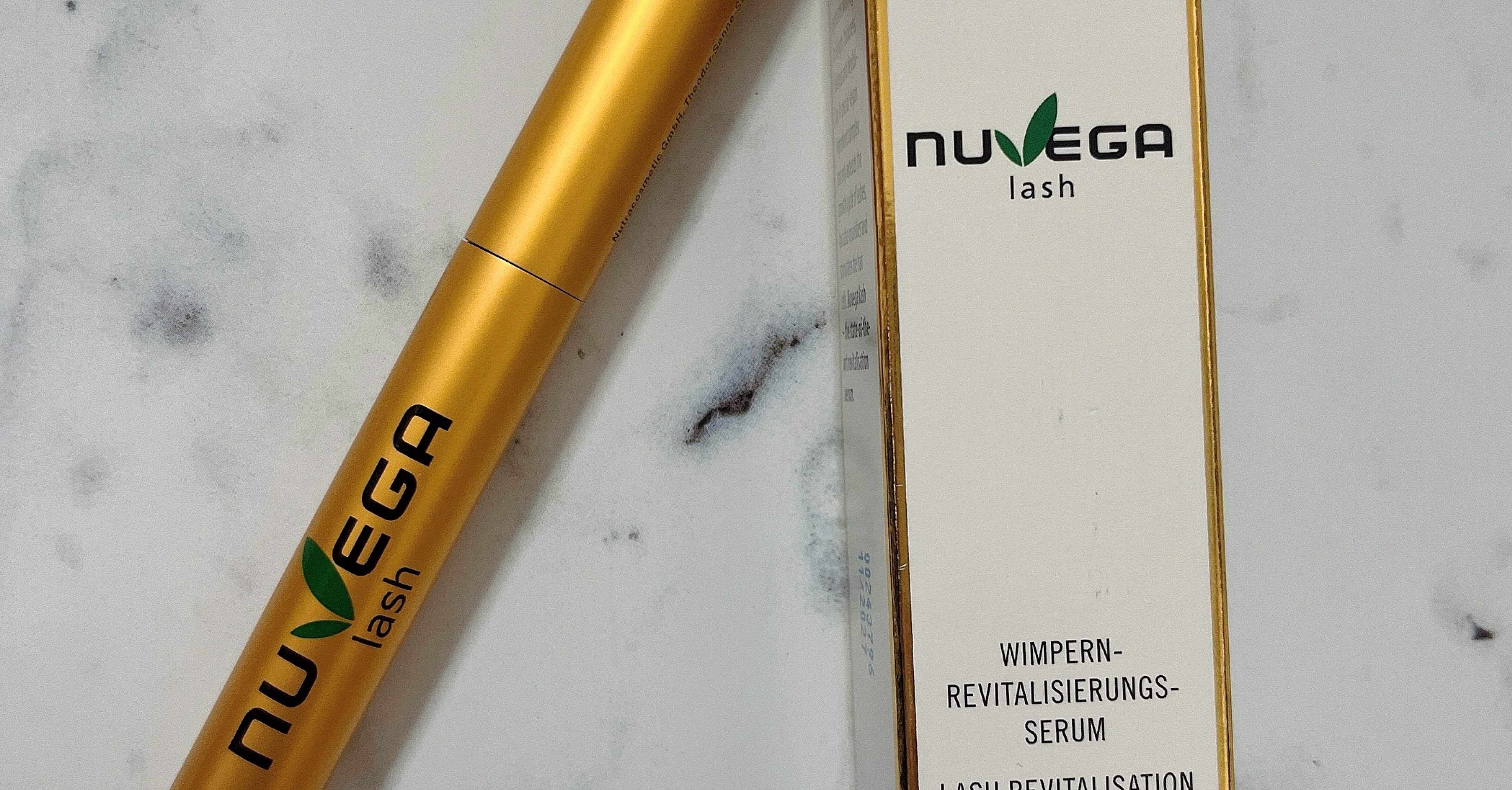 NUVEGA(ヌベガ)まつげ美容液レビュー: ヴィーガン＆オーガニックで