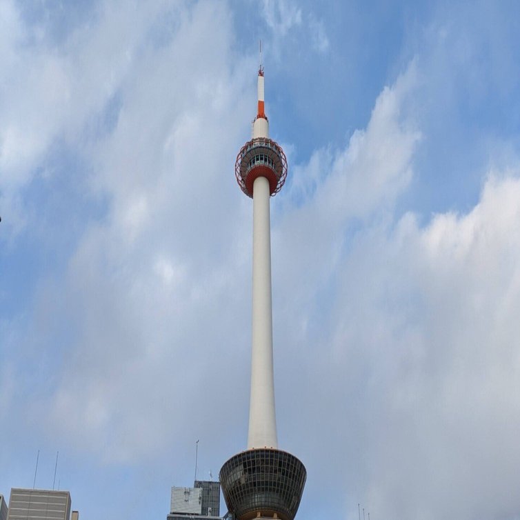 タワースタンプラリー】ニデック京都タワー｜やさしさ