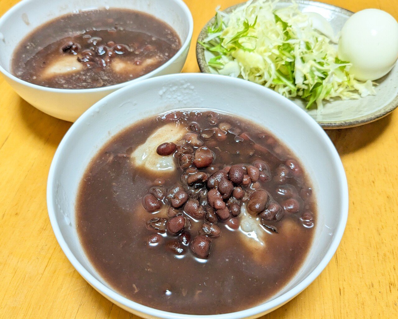 濃いめのお汁粉 by あゆゆガーナ 【クックパッド】 簡単おいしい