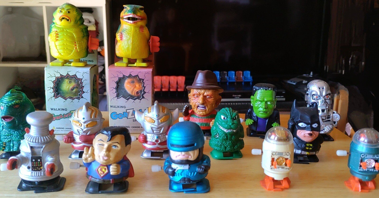 チープトイ ゼンマイ トコトコ歩行 玩具｜K3-O2