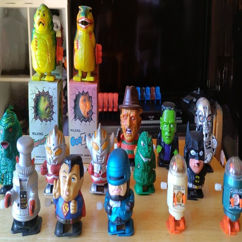 チープトイ ゼンマイ トコトコ歩行 玩具｜K3-O2