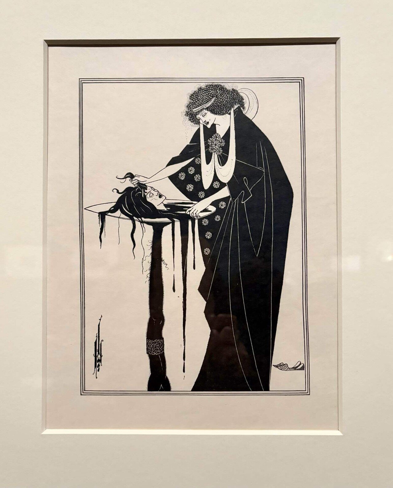 三菱一号館美術館「異端の奇才——ビアズリー」展へ。世紀末の妖しい魅力