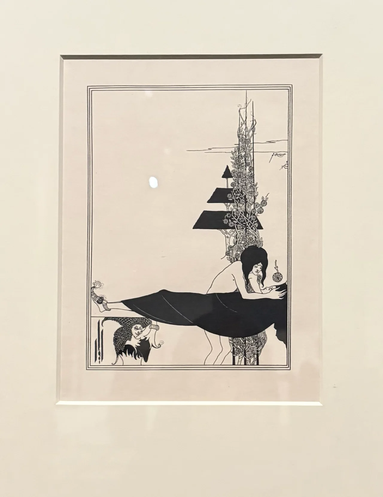 三菱一号館美術館「異端の奇才——ビアズリー」展へ。世紀末の妖しい魅力