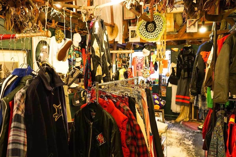 高円寺の古着屋紹介 田島ひかる Note