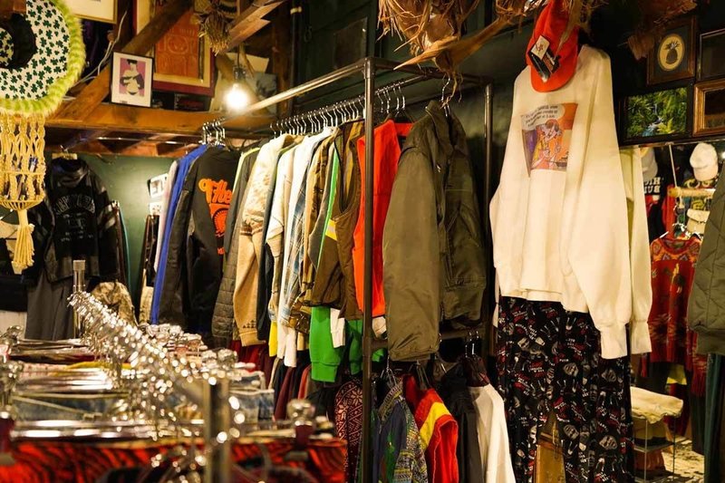 高円寺の古着屋紹介 田島ひかる Note
