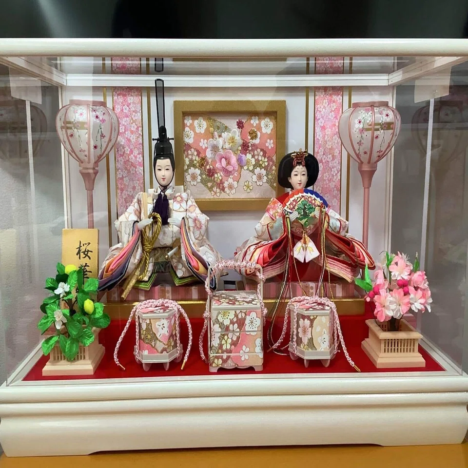 我が家のお雛様〜昭和〜平成〜令和〜｜AYU
