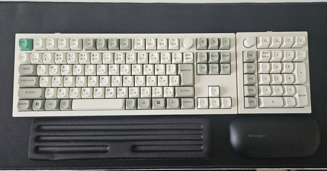 キークロン Keychron Q0 Max 茶軸 白 Q0M-P3 Keychron Q0 Max