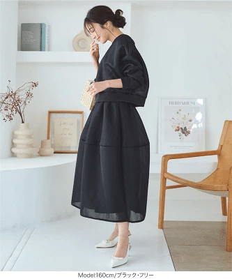 Lig.リグドットribbon blouse