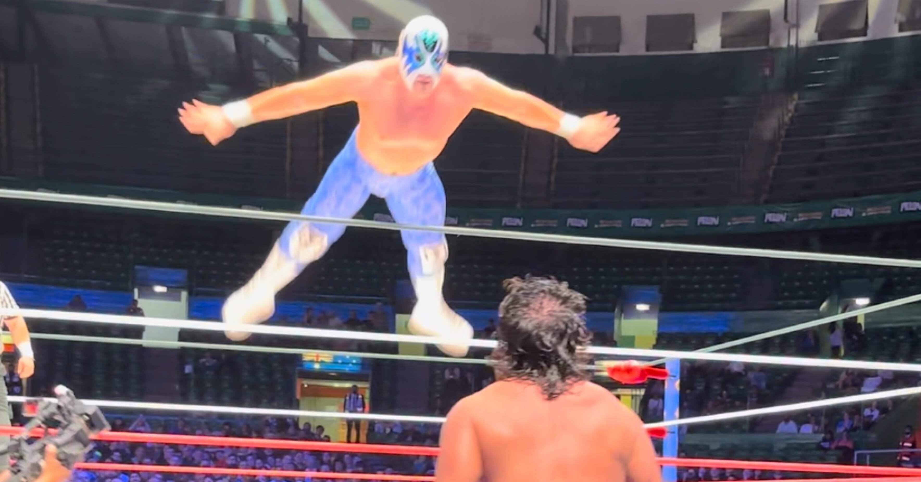 メキシコ最強プロレス軍団の日本巡業ツアー (ファンタスティカ・マニア