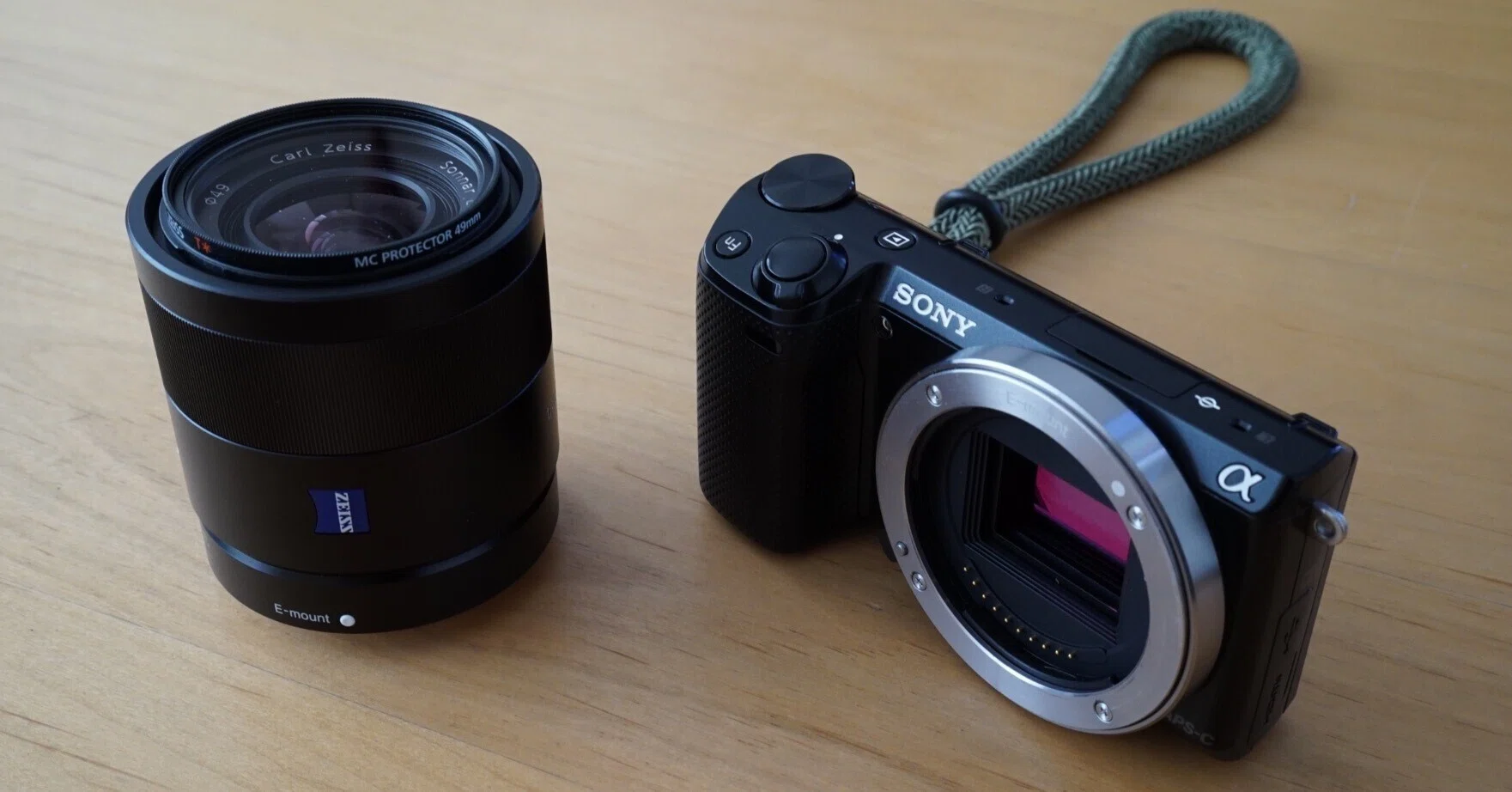 SONY SONY NEX-5R デジタルカメラ レンズなし ソニー ミラーレス一眼 